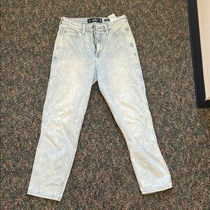 Hollister High Rise Blue Jeans Vintage Style